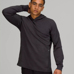 Lululemon Textured Tech Hoodie Grey