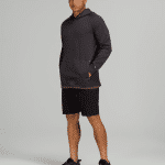 Lululemon Textured Tech Hoodie Grey