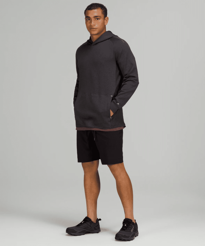 Lululemon Textured Tech Hoodie Grey