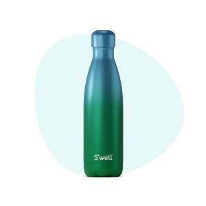Waterbottle swell blue and green