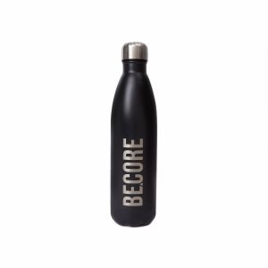 BECORE black bottle
