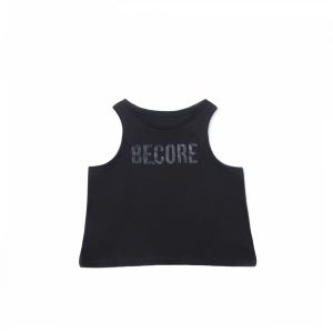 BECORE black tank top